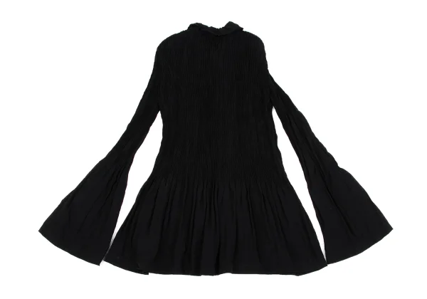 tricot COMME des GARCONS Pleated Patch Pocket Shirt K-161935_012