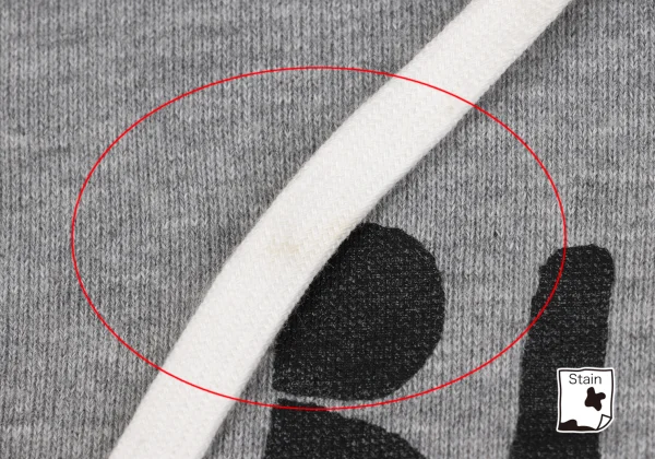 BLACK COMME des GARCONS Front Logo Hoodie K-161936_004