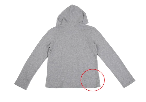 BLACK COMME des GARCONS Front Logo Hoodie K-161936_015