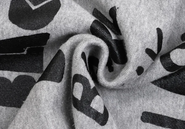 BLACK COMME des GARCONS Front Logo Hoodie K-161936_017