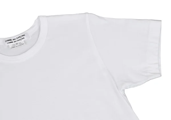 COMME des GARCONS Ruffled Hem Design short Sleeves T-shirt K-161938_006