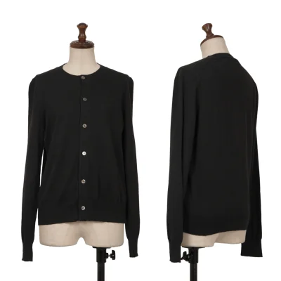 COMME des GARCONS Cashmere Blend Cotton Crew Neck Cardigan