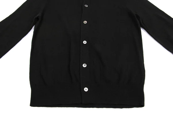 COMME des GARCONS Cashmere Blend Cotton Crew Neck Cardigan K-161939_013