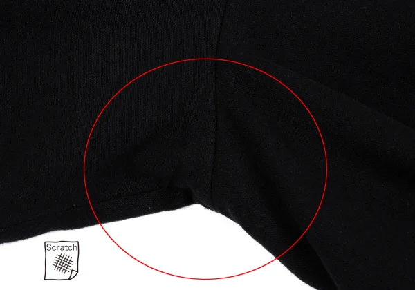 COMME des GARCONS Wool Blend Faux Round Collar Coat K-161940_005