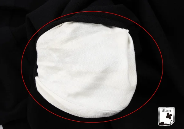 COMME des GARCONS Wool Blend Faux Round Collar Coat K-161940_014