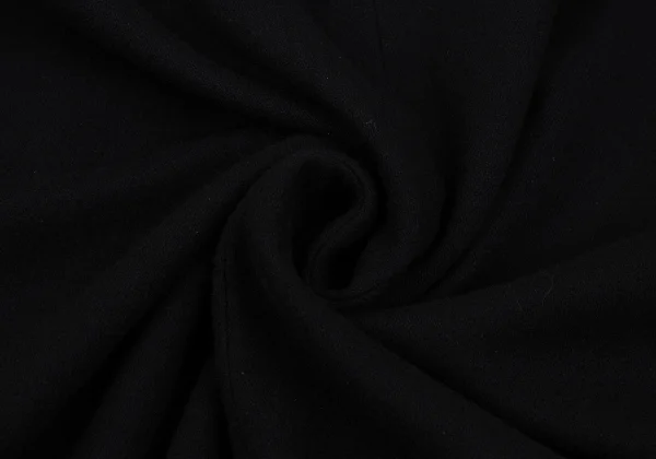 COMME des GARCONS Wool Blend Faux Round Collar Coat K-161940_018