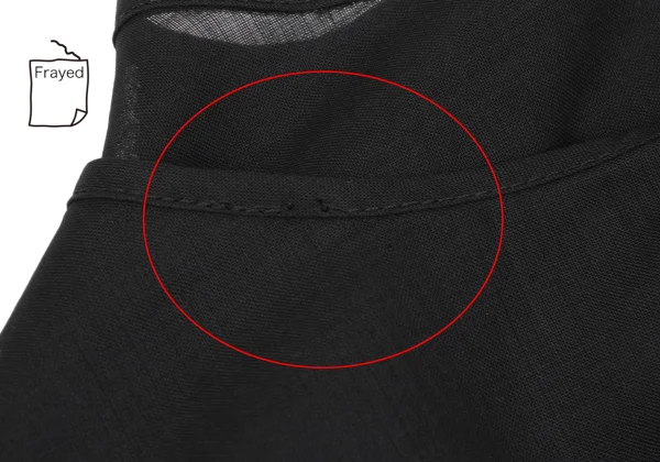 JUNYA WATANABE Wool Blend Cut-off Layered Sleeveless Blouse K-161943_004