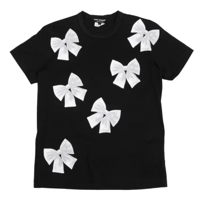 JUNYA WATANABE COMME des GARCONS Ribbon Print T-shirt