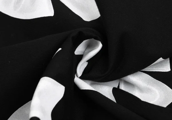 JUNYA WATANABE COMME des GARCONS Ribbon Print T-shirt K-161944_011