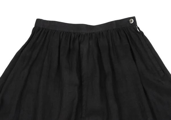 JUNYA WATANABE COMME des GARCONS Linen Dropped Crotch Pants K-161945_002