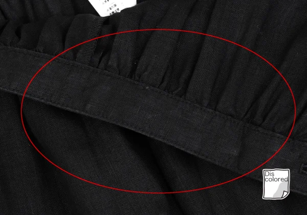 JUNYA WATANABE COMME des GARCONS Linen Dropped Crotch Pants K-161945_005