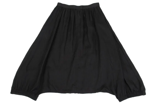 JUNYA WATANABE COMME des GARCONS Linen Dropped Crotch Pants K-161945_010