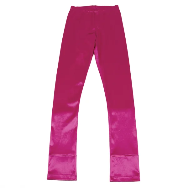 JUNYA WATANABE COMME des GARCONS Shiny Stretch Pants Pink M K-161946_001