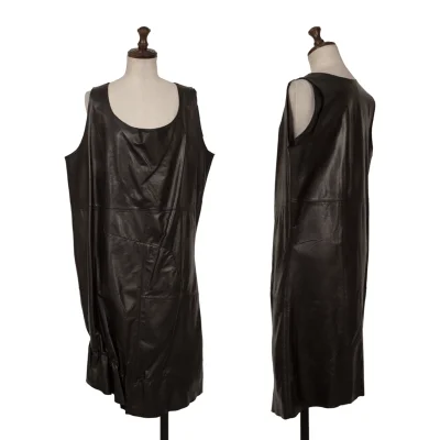 JUNYA WATANABE COMME des GARCON Cow Leather Shearing Sleeveless Tunic