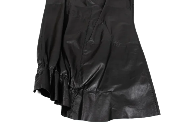 JUNYA WATANABE COMME des GARCON Cow Leather Shearing Sleeveless Tunic K-161947_009