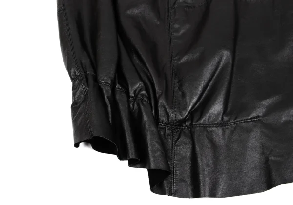JUNYA WATANABE COMME des GARCON Cow Leather Shearing Sleeveless Tunic K-161947_010