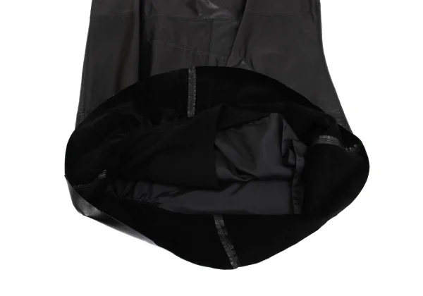 JUNYA WATANABE COMME des GARCON Cow Leather Shearing Sleeveless Tunic K-161947_011
