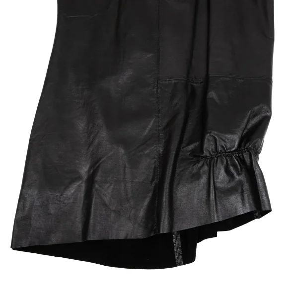 JUNYA WATANABE COMME des GARCON Cow Leather Shearing Sleeveless Tunic K-161947_013