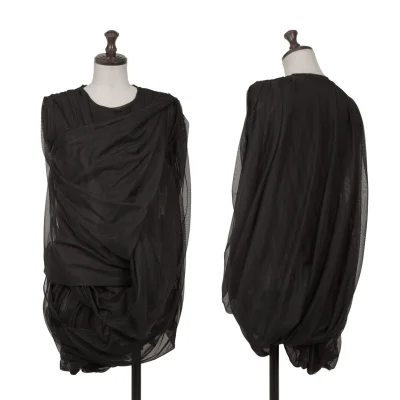 JUNYA WATANABE Mesh Layered Design Deformation Top