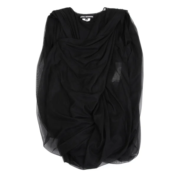 JUNYA WATANABE Mesh Layered Design Deformation Top K-161950_002