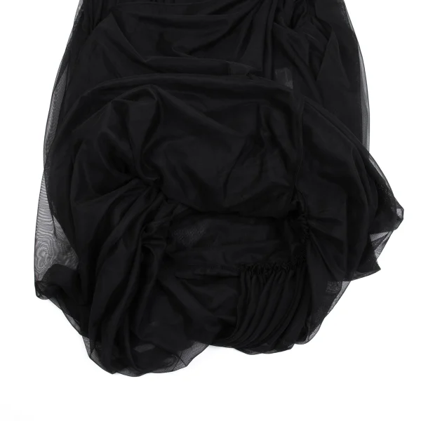 JUNYA WATANABE Mesh Layered Design Deformation Top K-161950_008