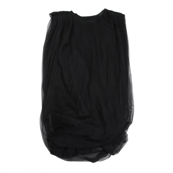 JUNYA WATANABE Mesh Layered Design Deformation Top K-161950_009