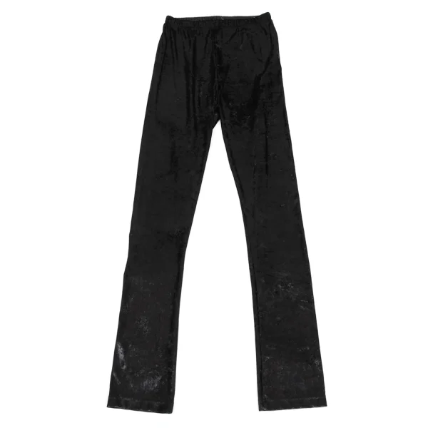 JUNYA WATANABE Poly Nylon Shiny Leggings Pants Black S K-161951_001