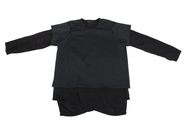COMME des GARCONS Layered Cutting T-shirt K-161952_002
