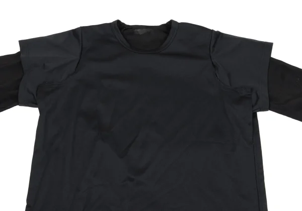 COMME des GARCONS Layered Cutting T-shirt K-161952_003