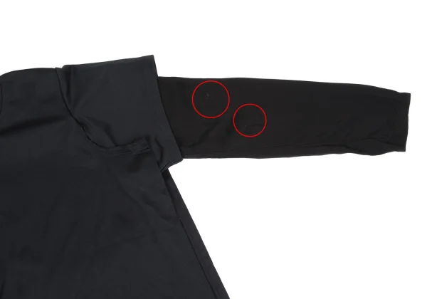 COMME des GARCONS Layered Cutting T-shirt K-161952_005