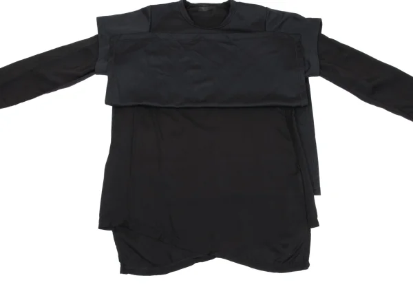 COMME des GARCONS Layered Cutting T-shirt K-161952_012