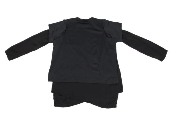 COMME des GARCONS Layered Cutting T-shirt K-161952_014