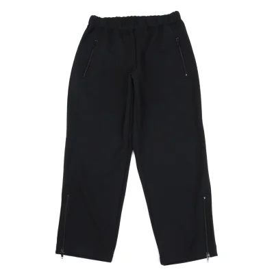COMME des GARCONS Hem Zip Design Jersey Pants
