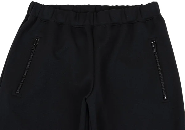 COMME des GARCONS Hem Zip Design Jersey Pants K-161954_002