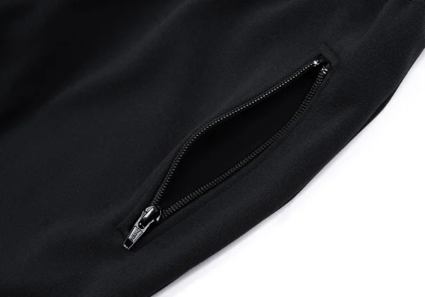 COMME des GARCONS Hem Zip Design Jersey Pants K-161954_003