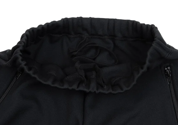 COMME des GARCONS Hem Zip Design Jersey Pants K-161954_004
