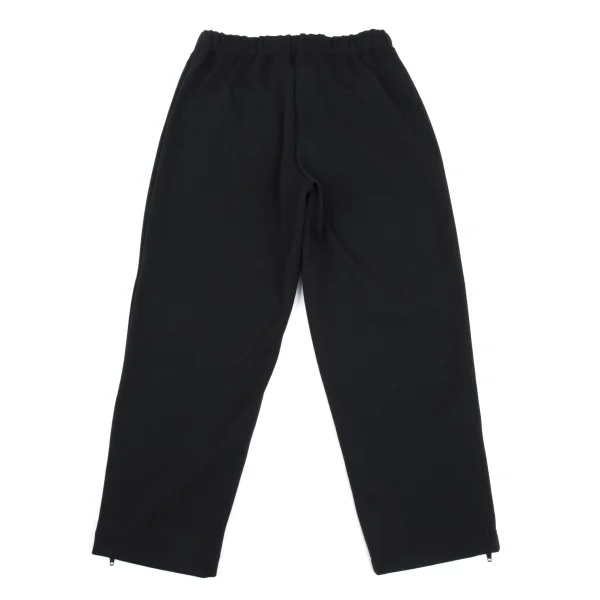 COMME des GARCONS Hem Zip Design Jersey Pants K-161954_007