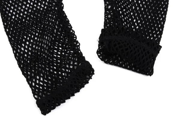 COMME des GARCONS Mesh Stretch Leggings Pants K-161955_005