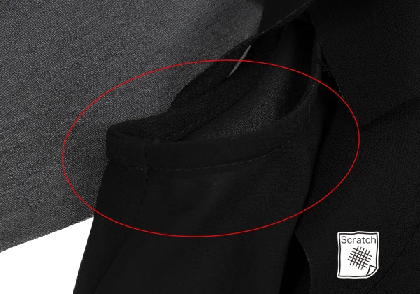 COMME des GARCONS Poly Cutting Patch Design Sleeveless Top K-161956_004