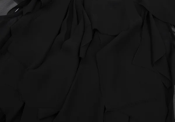 COMME des GARCONS Poly Cutting Patch Design Sleeveless Top K-161956_007