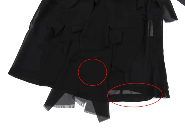 COMME des GARCONS Poly Cutting Patch Design Sleeveless Top K-161956_009