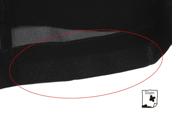 COMME des GARCONS Poly Cutting Patch Design Sleeveless Top K-161956_011