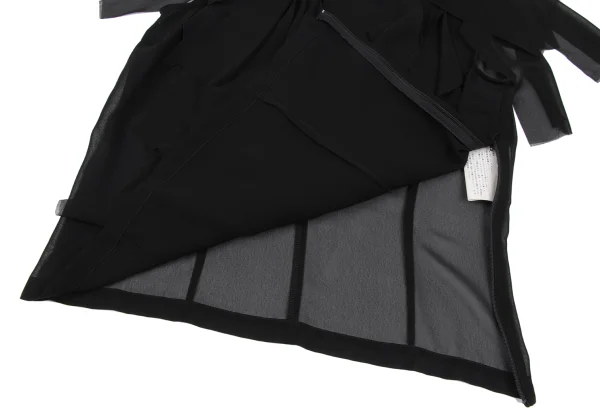 COMME des GARCONS Poly Cutting Patch Design Sleeveless Top K-161956_012