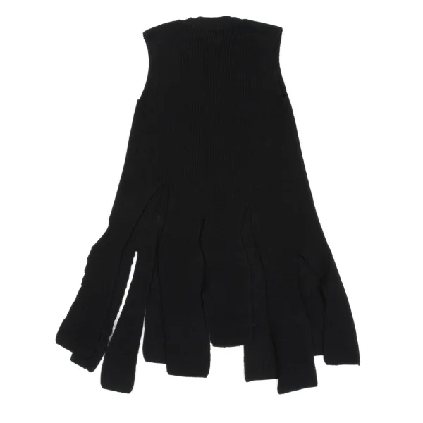 COMME des GARCONS Hem Cutting Knit Vest K-161957_007