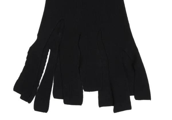 COMME des GARCONS Hem Cutting Knit Vest K-161957_008