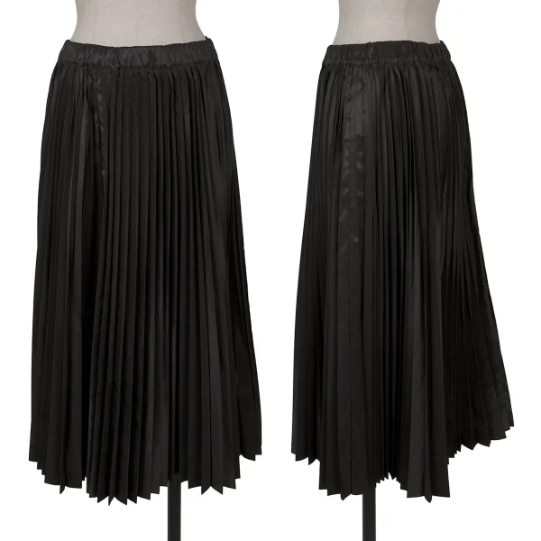 COMME des GARCONS Pleated Skirt Black S K-161958_001