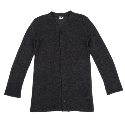 COMME des GARCONS HOMME PLUS Acrylic Blended Knit Cardigans