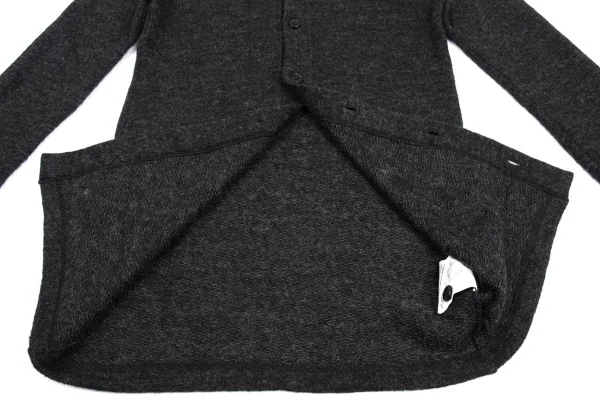 COMME des GARCONS HOMME PLUS Acrylic Blended Knit Cardigans K-161960_007