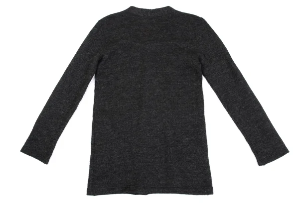 COMME des GARCONS HOMME PLUS Acrylic Blended Knit Cardigans K-161960_008