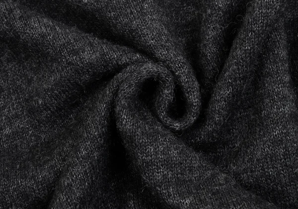 COMME des GARCONS HOMME PLUS Acrylic Blended Knit Cardigans K-161960_009